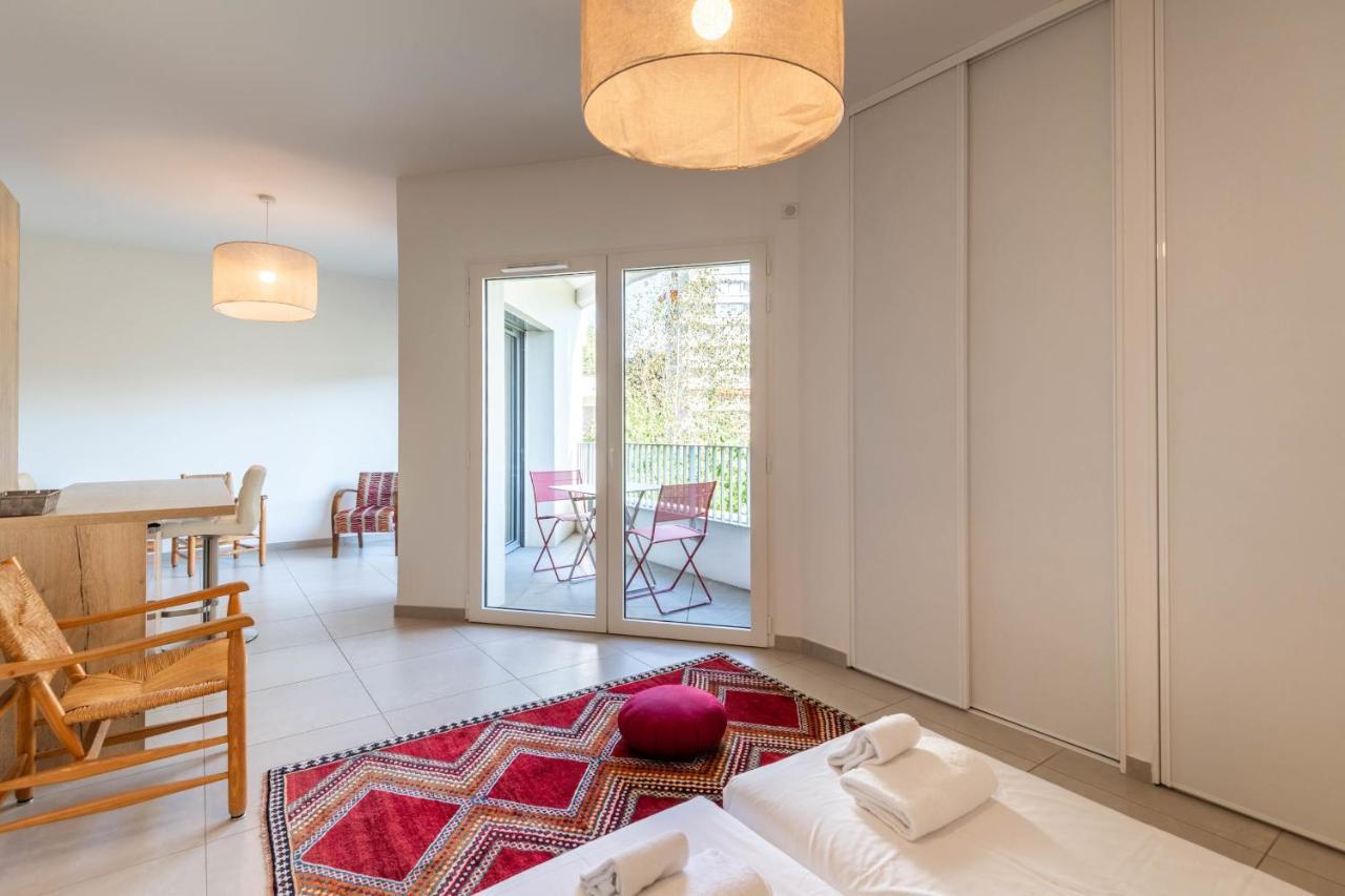 Charming Apartment With Balcony And Parking Near The Center Of Annecy Esterno foto